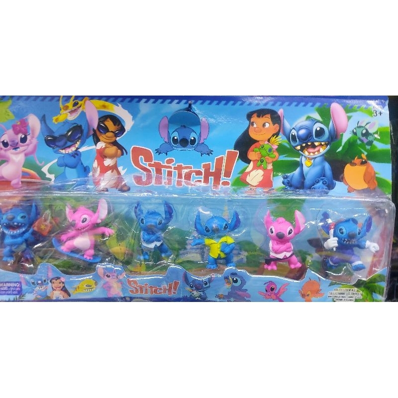 stitch boneco
