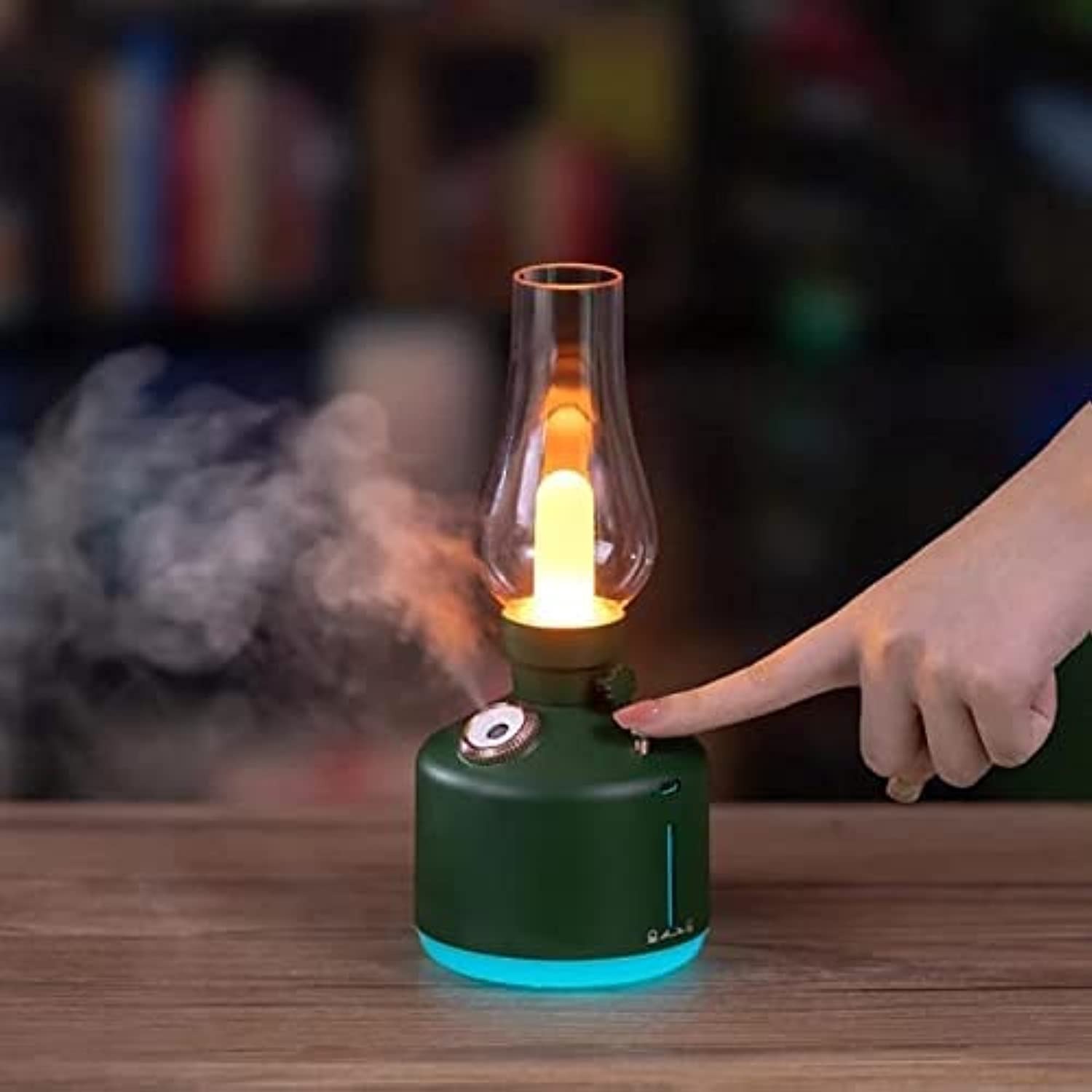 humidificador vintage recarregavel sem fio