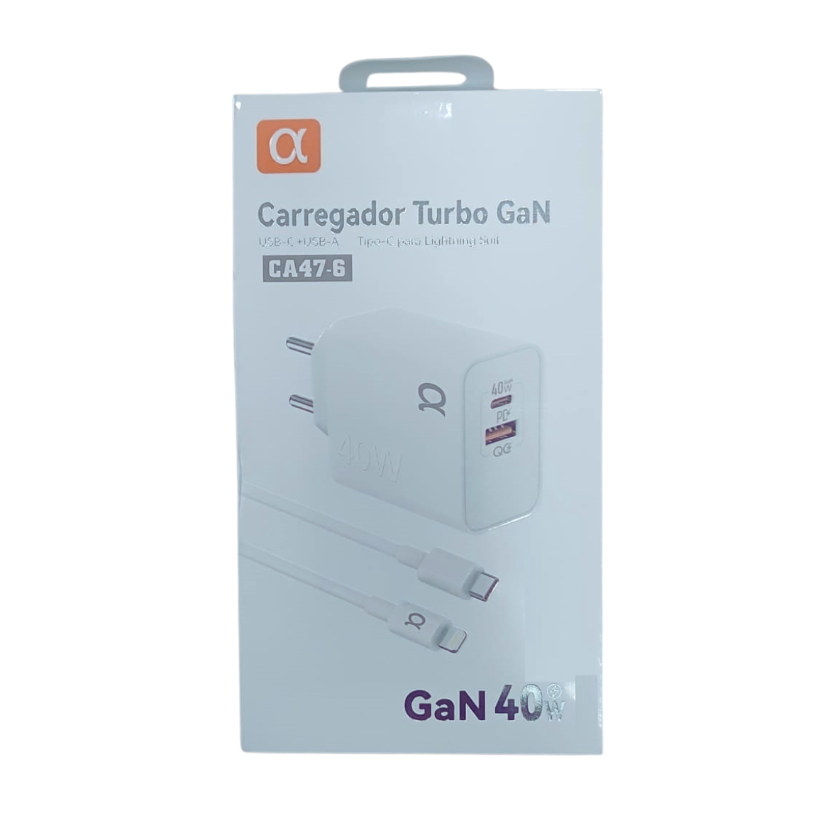 GOLD PRO+ CARREGADOR PARA CELULAR TURBO iphone