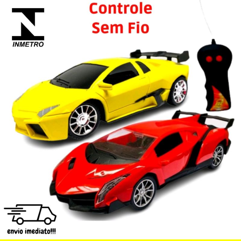 Carrinho de Controle Carro de Controle Remoto Barato