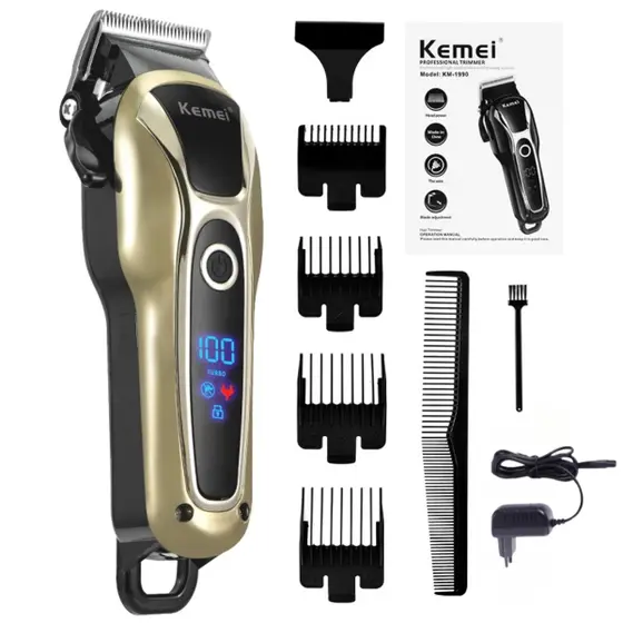 Maquina De Corte Profissional Kemei 1993 110v/240v