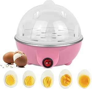 Cozedor De Ovos Portátil Elétrico Cozinha A Vapor 110v/220v