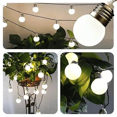 Cordao led 10 bolas 2mt