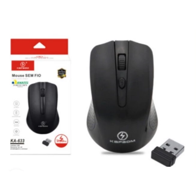 MOUSE SEM FIO KAPBOM KA-633